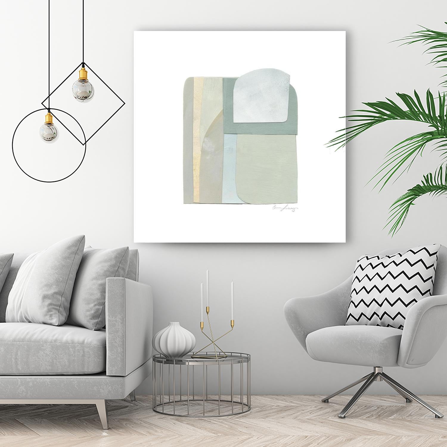 Color Structure I by Emma Scarvey on GIANT ART - pastels abstract