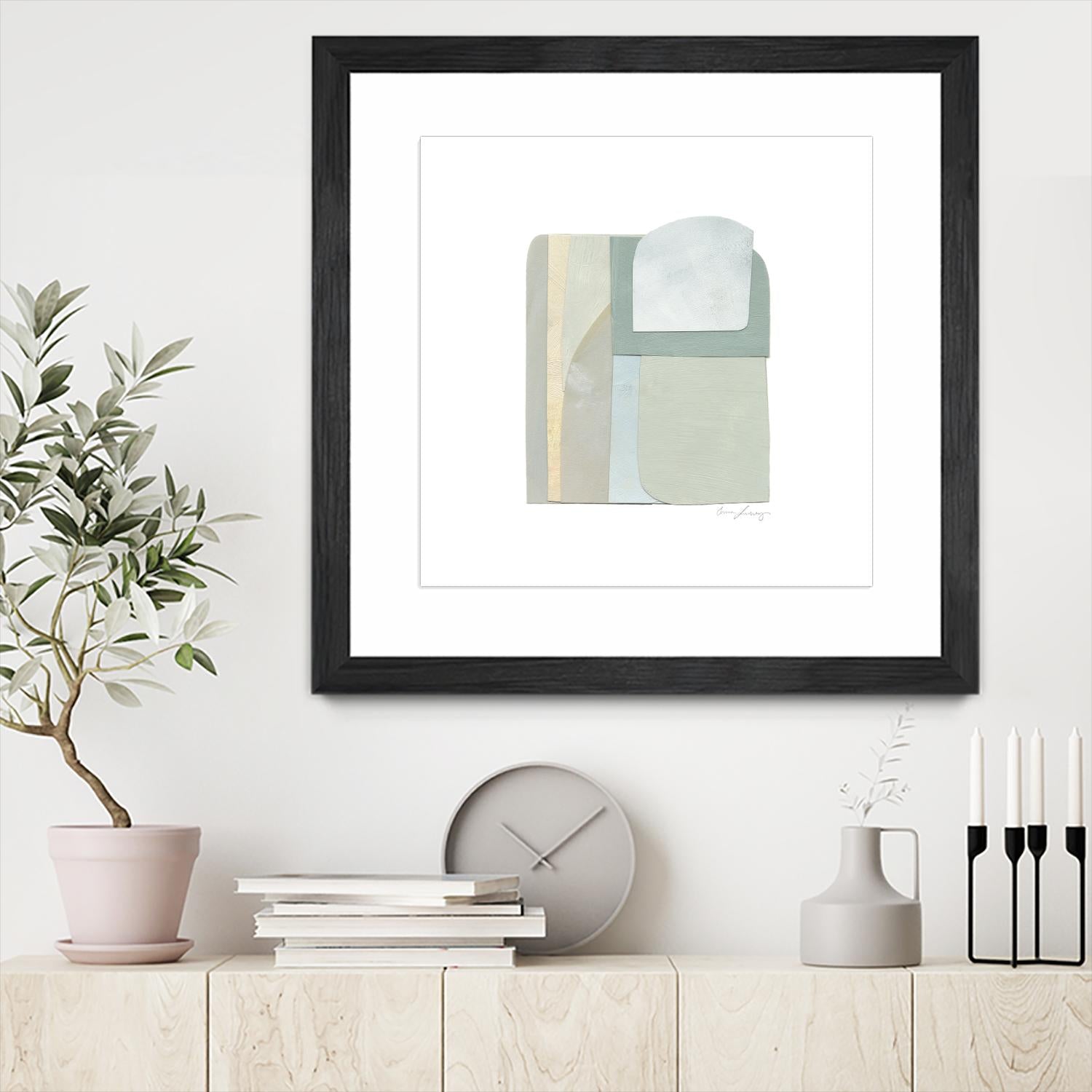 Color Structure I by Emma Scarvey on GIANT ART - pastels abstract