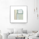 Color Structure I by Emma Scarvey on GIANT ART - pastels abstract