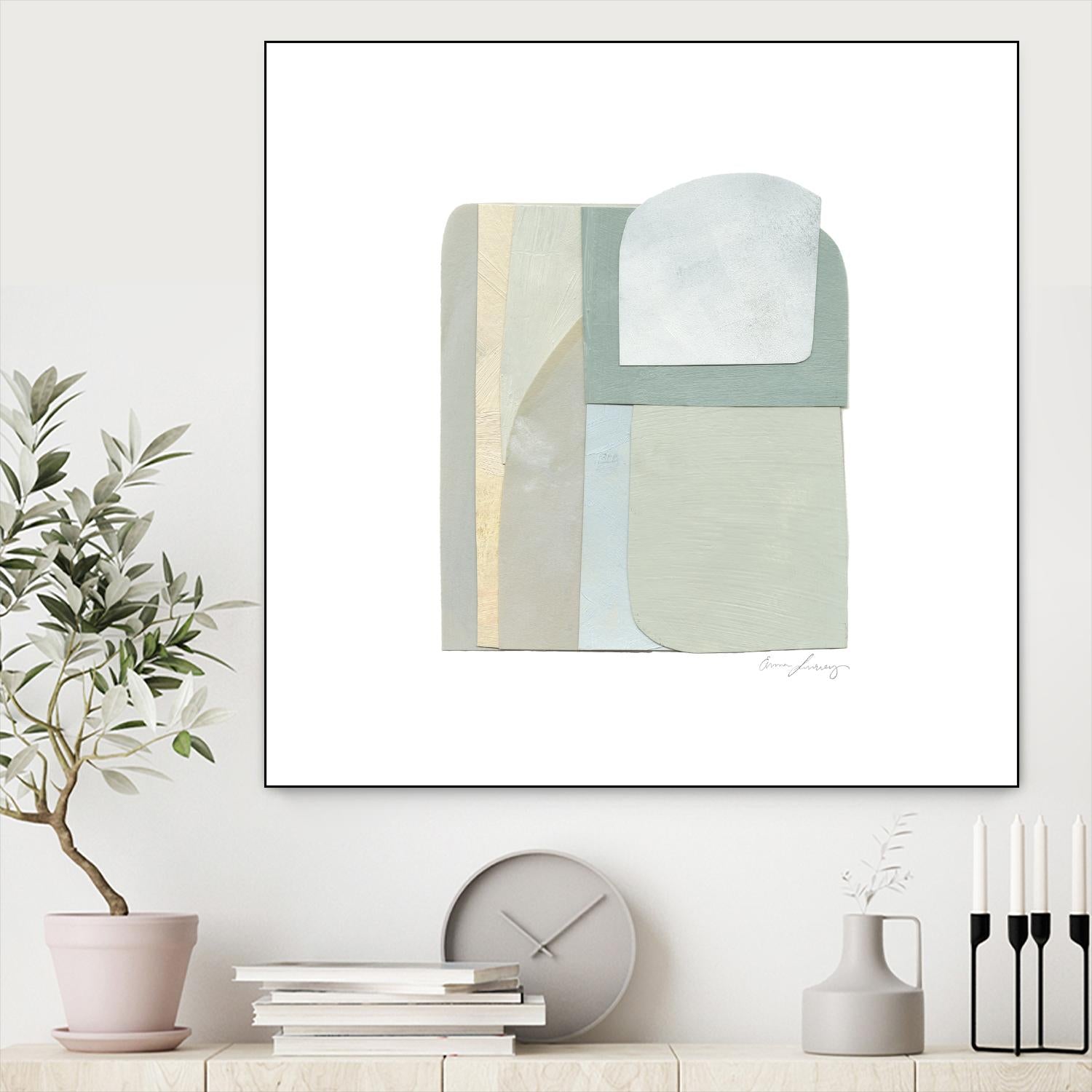 Color Structure I by Emma Scarvey on GIANT ART - pastels abstract