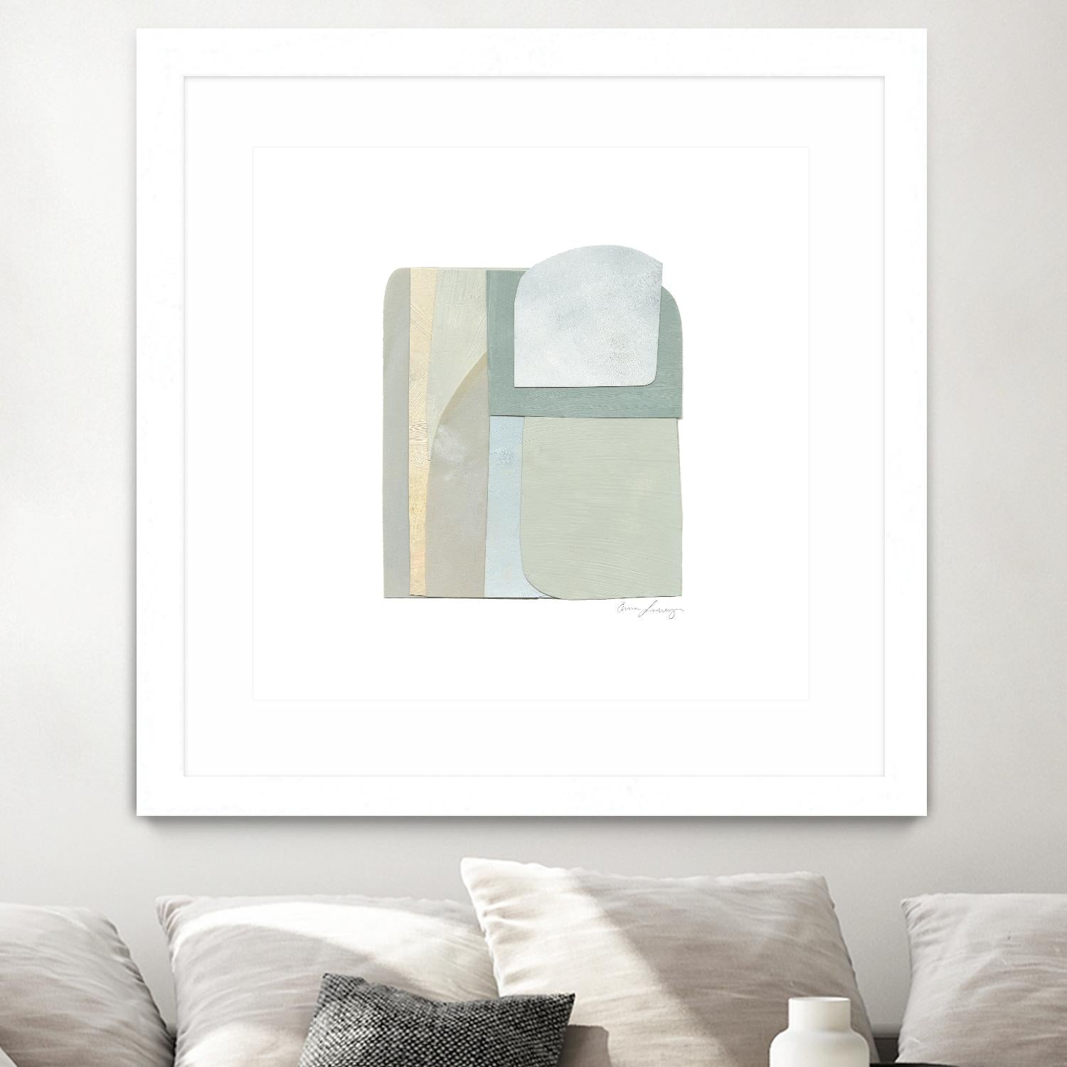 Color Structure I by Emma Scarvey on GIANT ART - pastels abstract