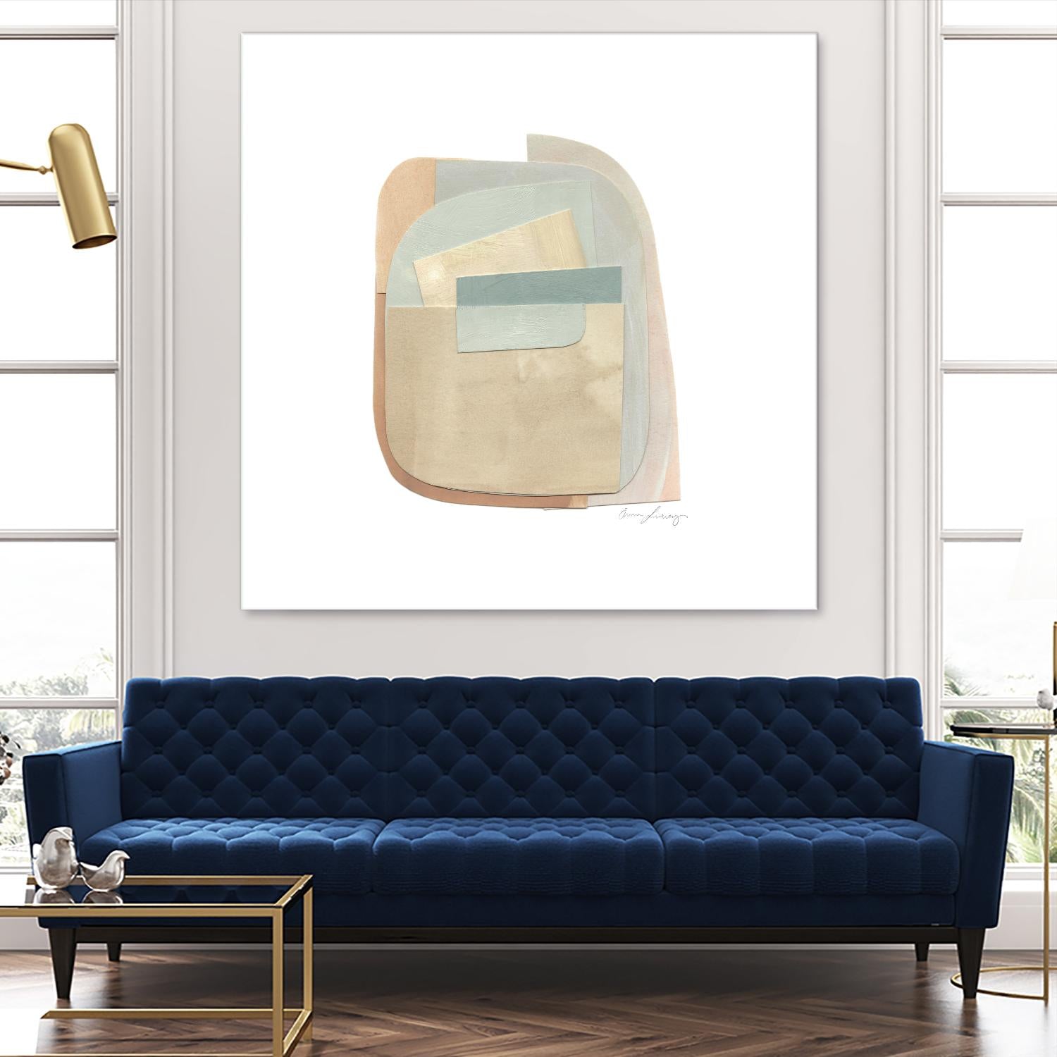 Color Structure II by Emma Scarvey on GIANT ART - pastels abstract