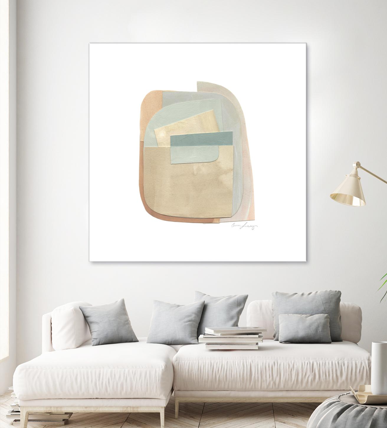 Color Structure II by Emma Scarvey on GIANT ART - pastels abstract