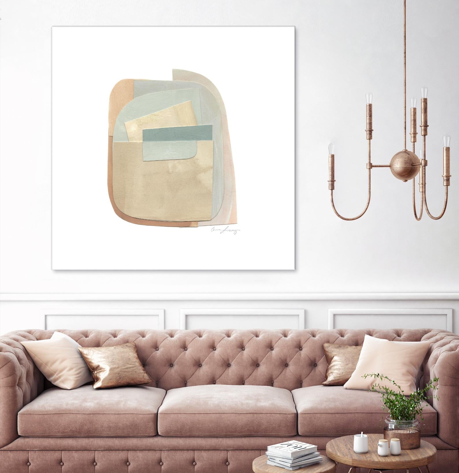 Color Structure II by Emma Scarvey on GIANT ART - pastels abstract