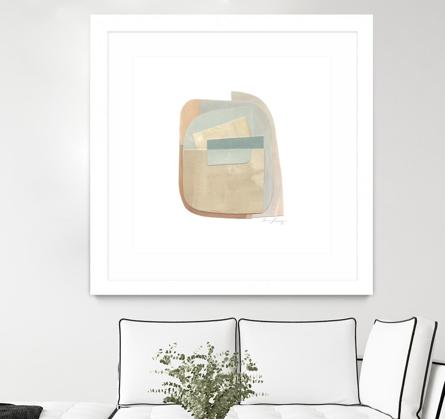 Color Structure II by Emma Scarvey on GIANT ART - pastels abstract