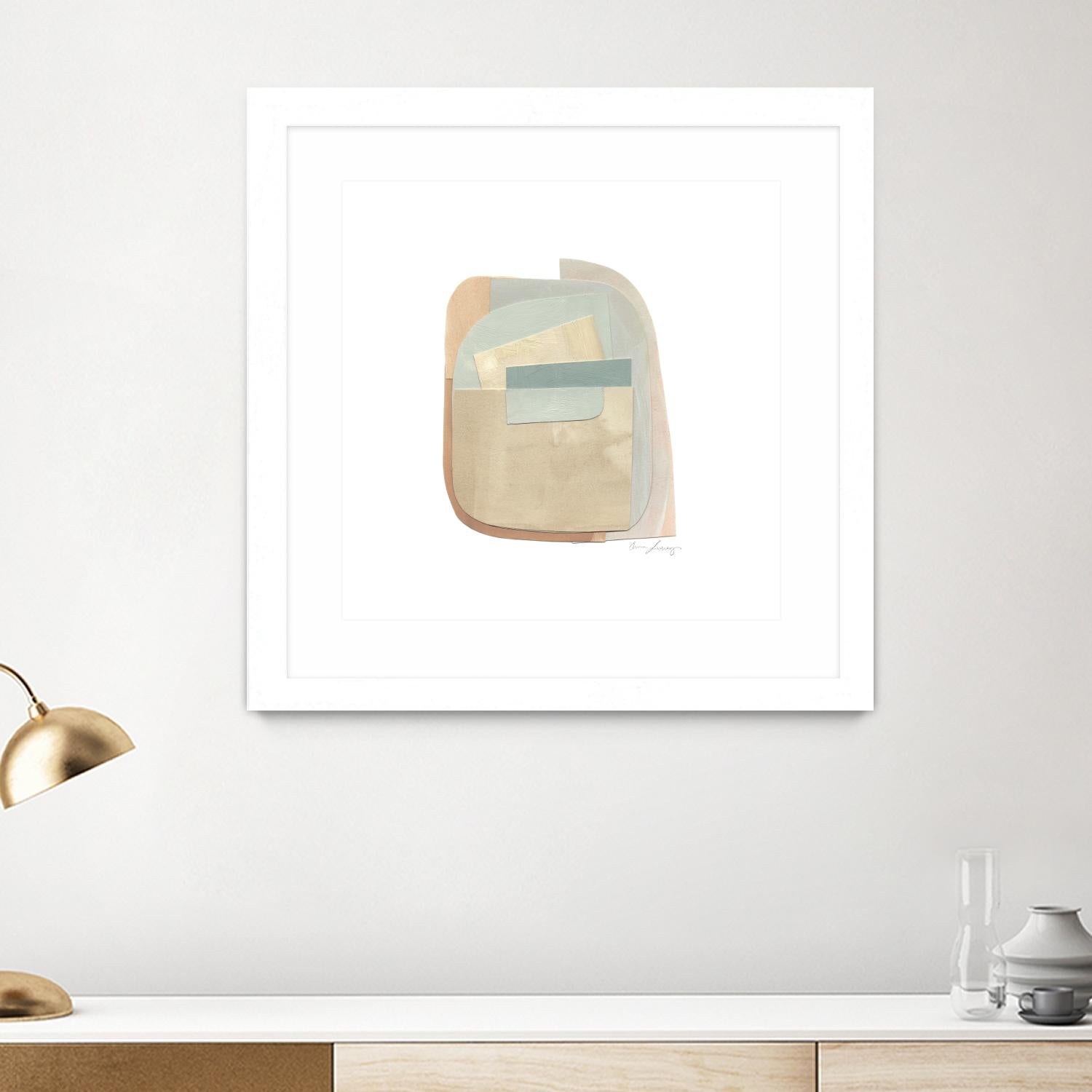 Color Structure II by Emma Scarvey on GIANT ART - pastels abstract