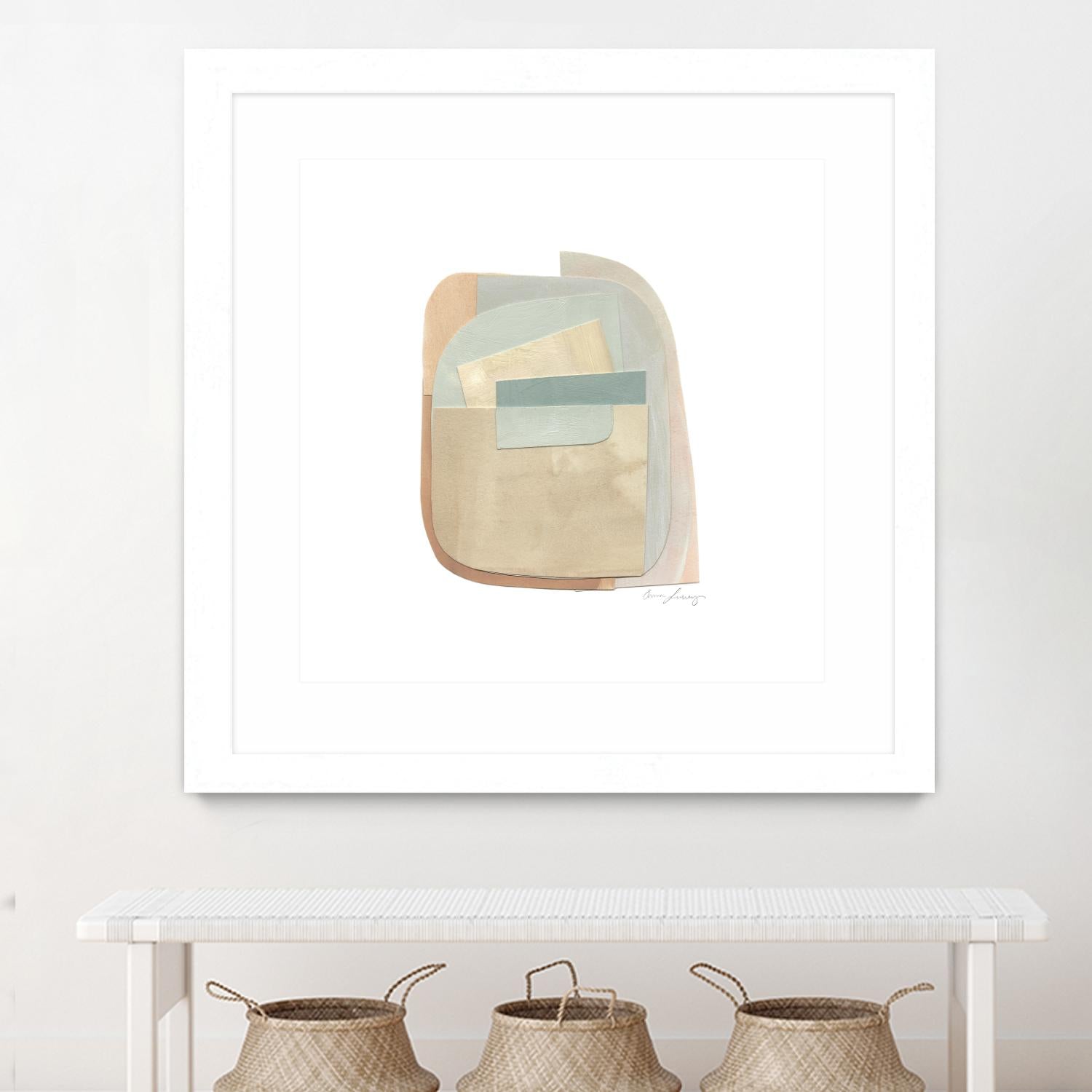 Color Structure II by Emma Scarvey on GIANT ART - pastels abstract