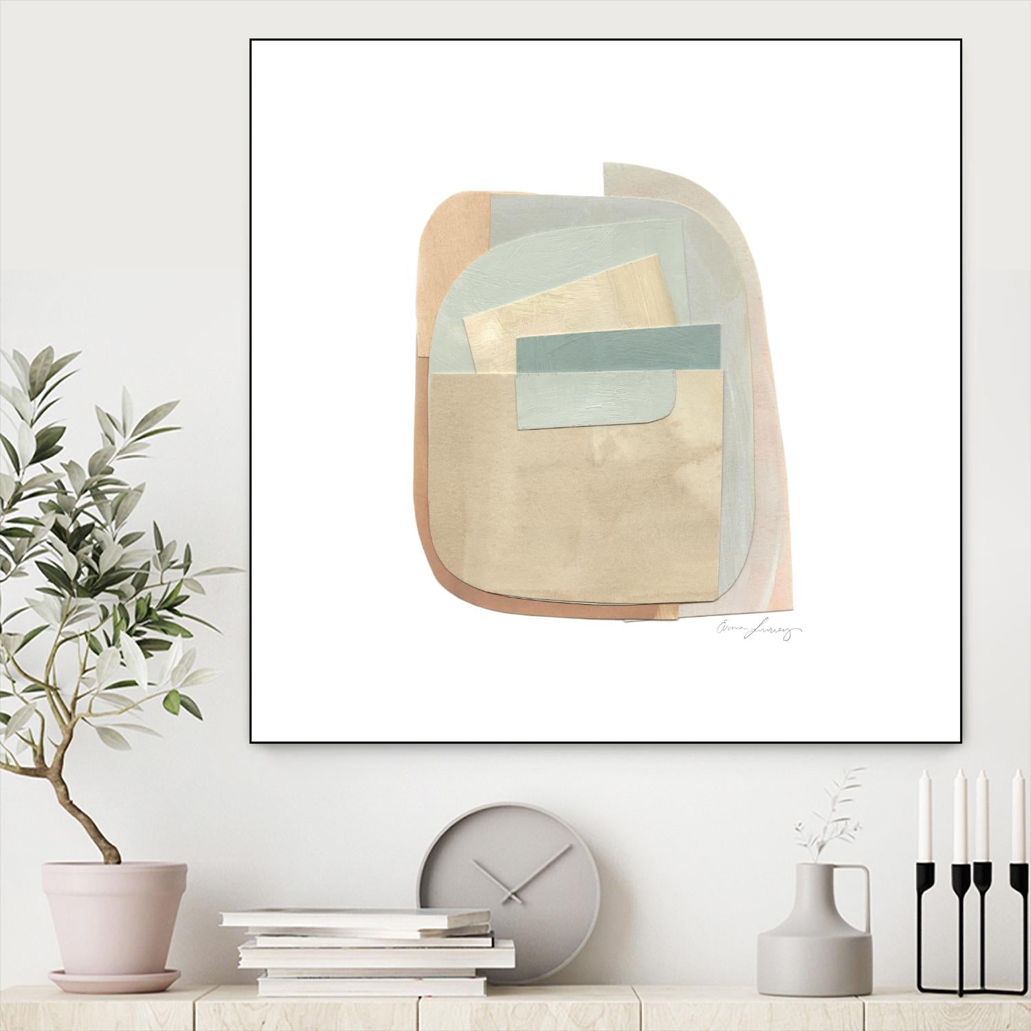 Color Structure II by Emma Scarvey on GIANT ART - pastels abstract