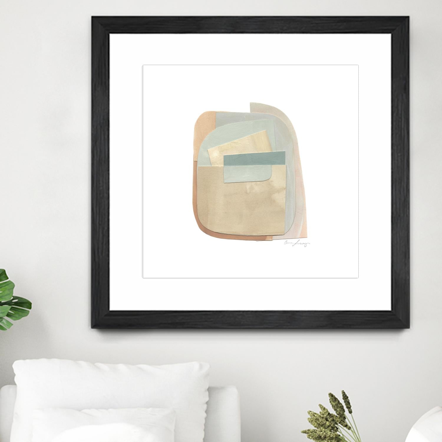 Color Structure II by Emma Scarvey on GIANT ART - pastels abstract