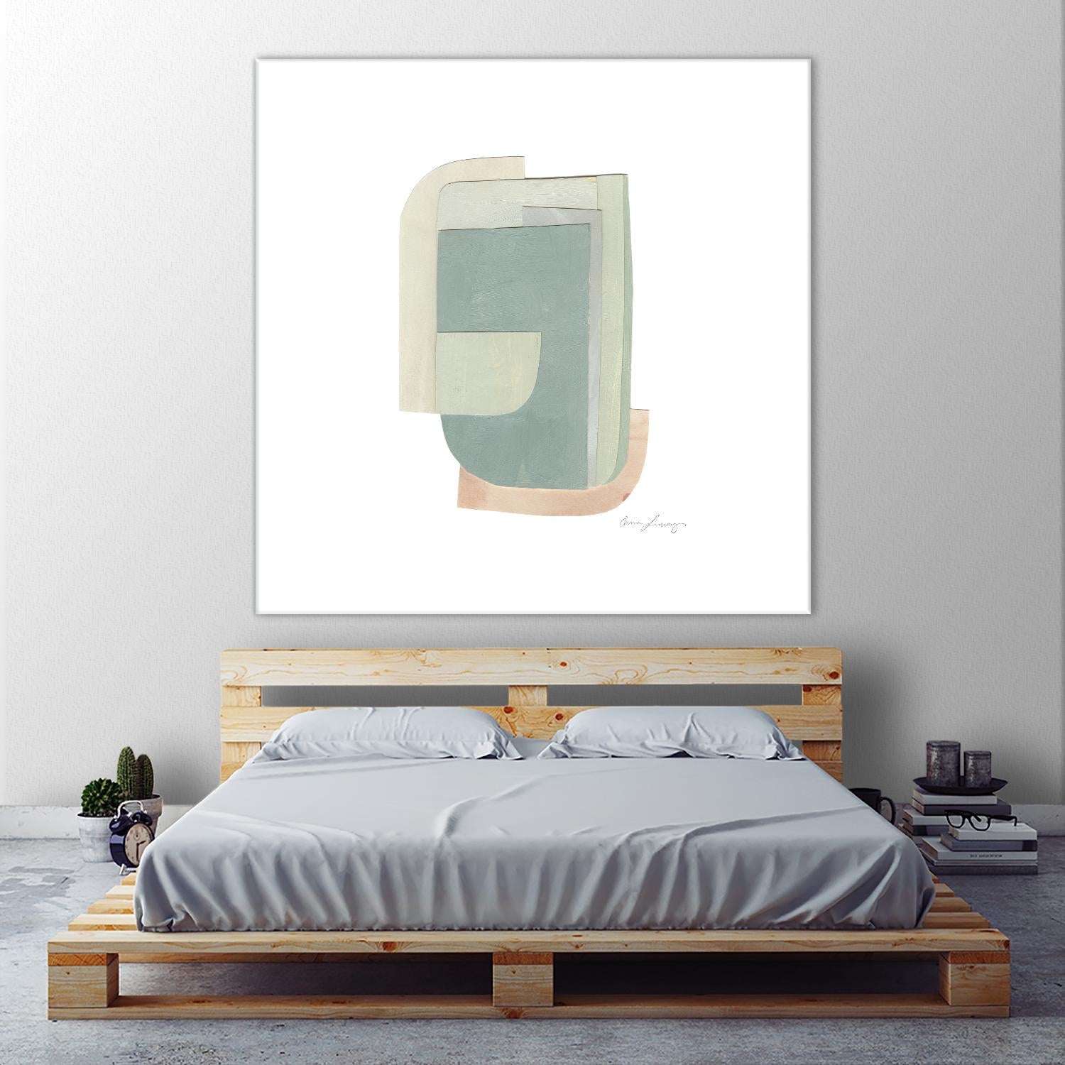 Color Structure III by Emma Scarvey on GIANT ART - pastels abstract