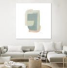 Color Structure III by Emma Scarvey on GIANT ART - pastels abstract