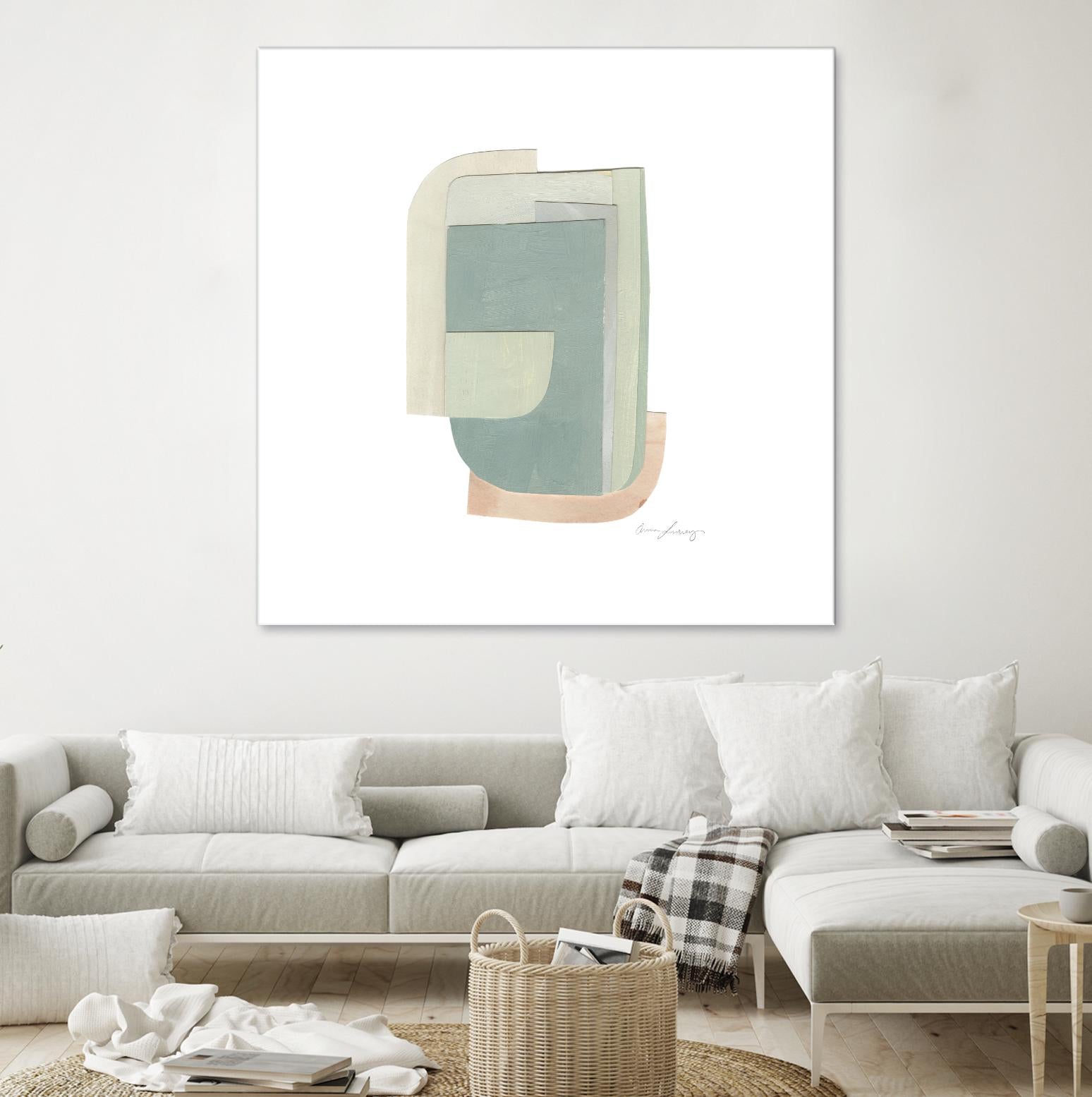 Color Structure III by Emma Scarvey on GIANT ART - pastels abstract