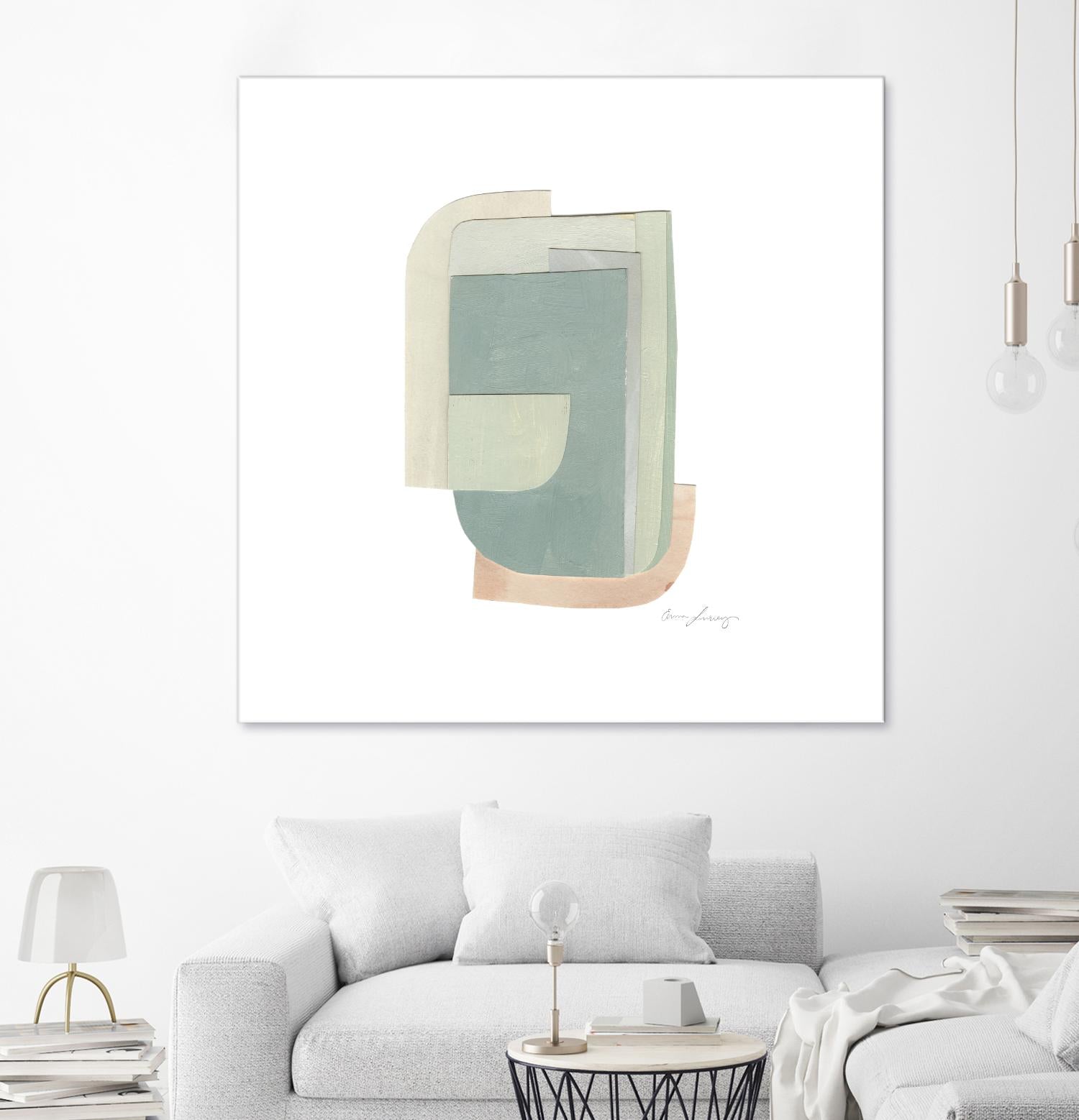 Color Structure III by Emma Scarvey on GIANT ART - pastels abstract