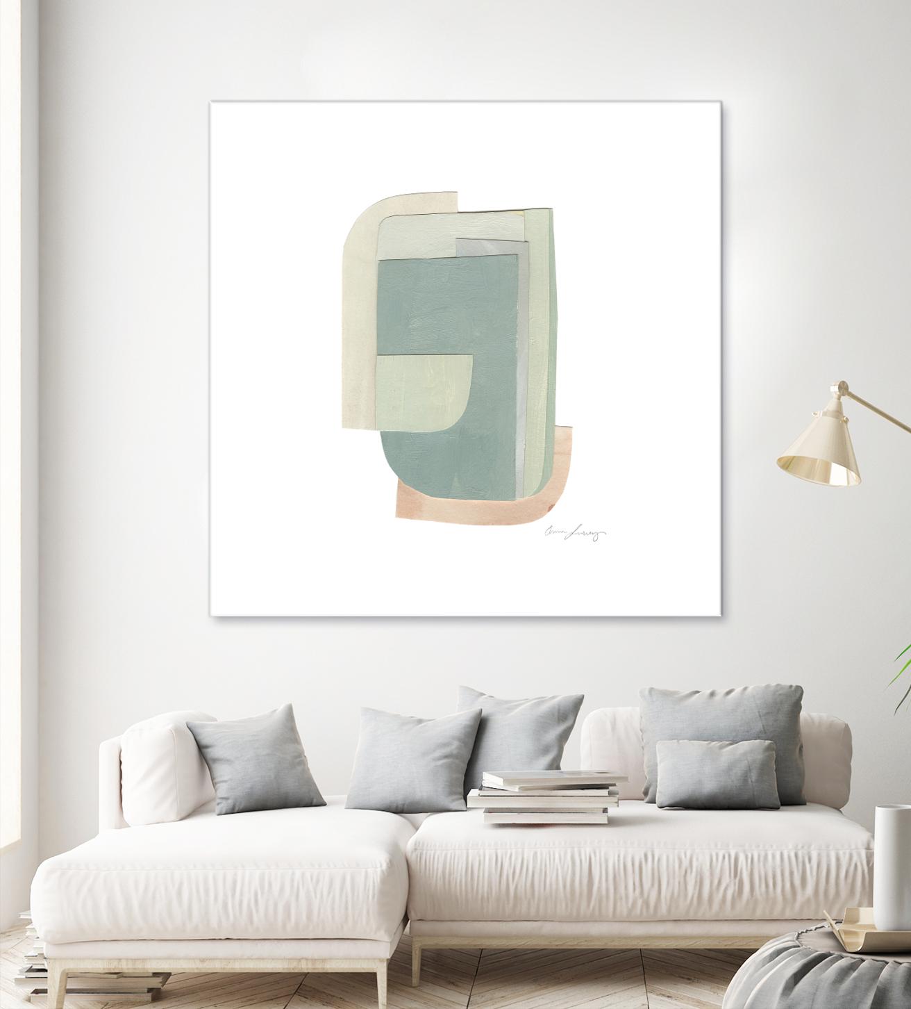 Color Structure III by Emma Scarvey on GIANT ART - pastels abstract