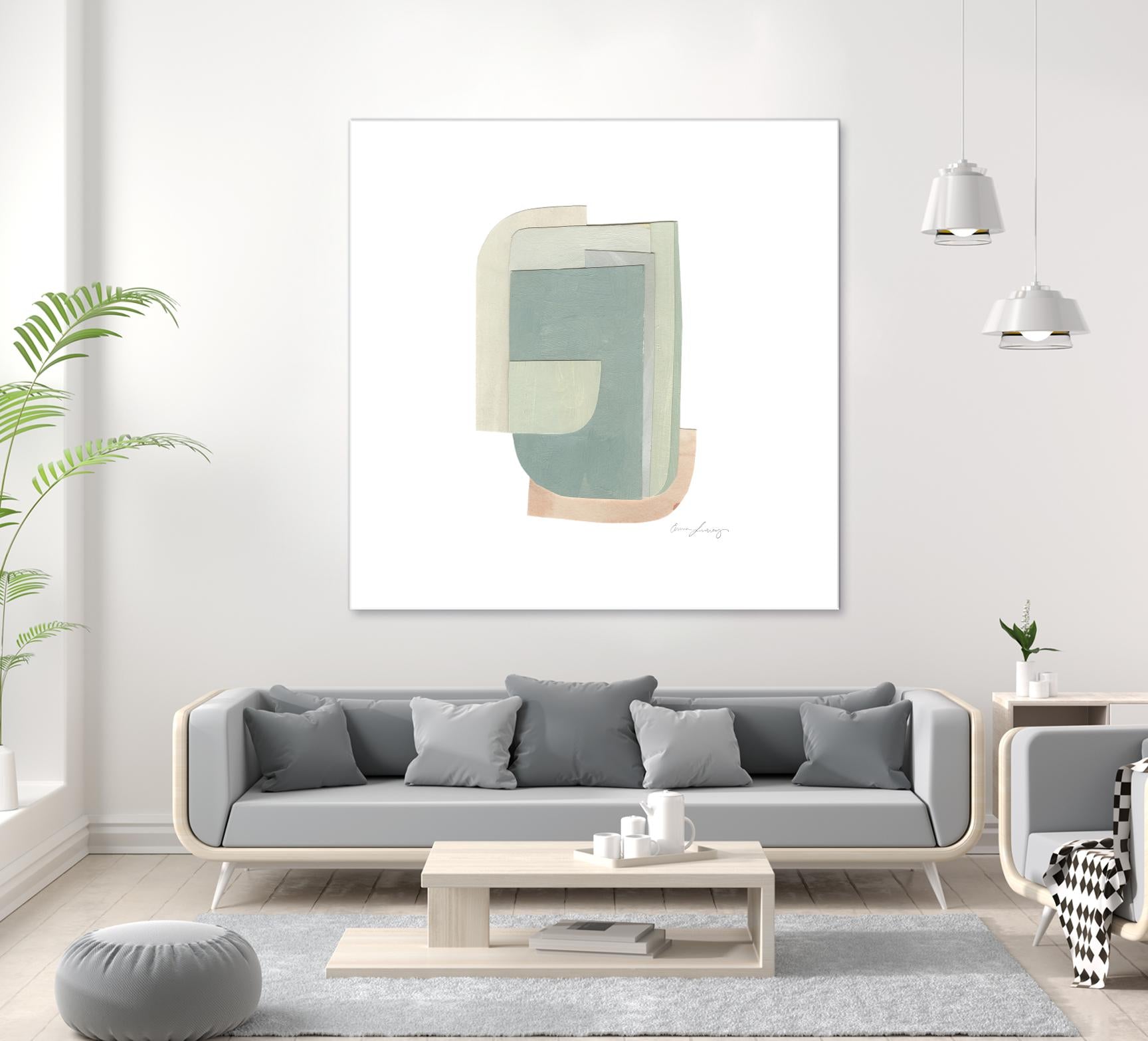 Color Structure III by Emma Scarvey on GIANT ART - pastels abstract