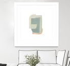 Color Structure III by Emma Scarvey on GIANT ART - pastels abstract