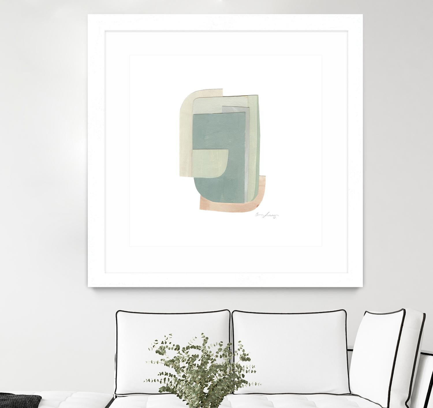 Color Structure III by Emma Scarvey on GIANT ART - pastels abstract