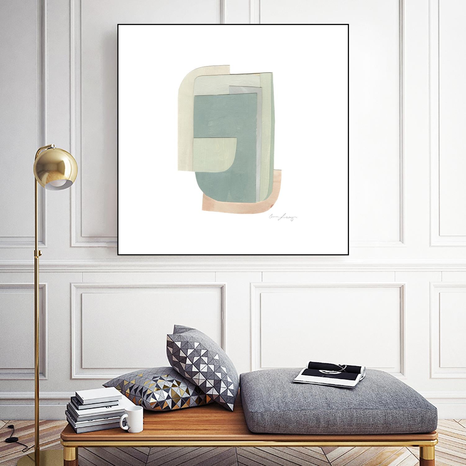 Color Structure III by Emma Scarvey on GIANT ART - pastels abstract