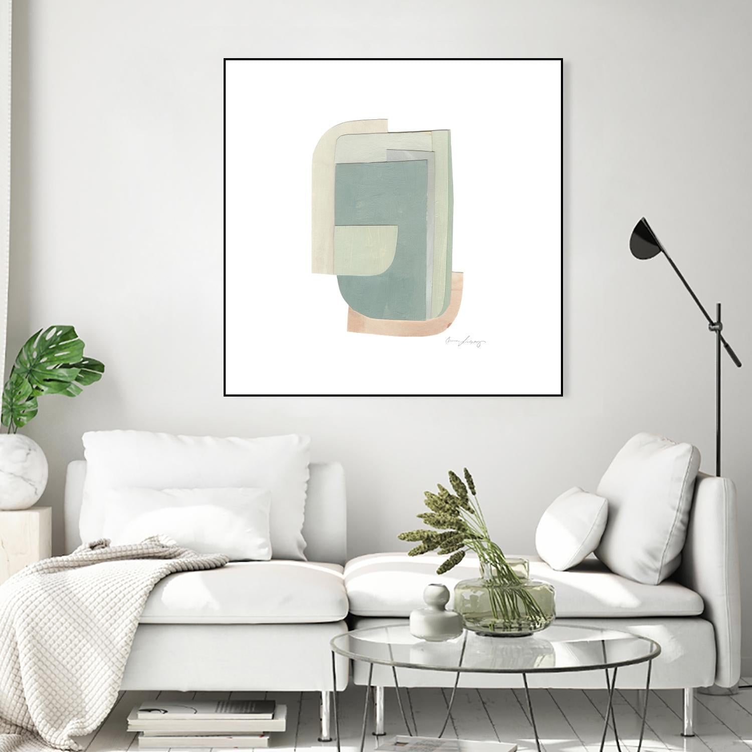 Color Structure III by Emma Scarvey on GIANT ART - pastels abstract