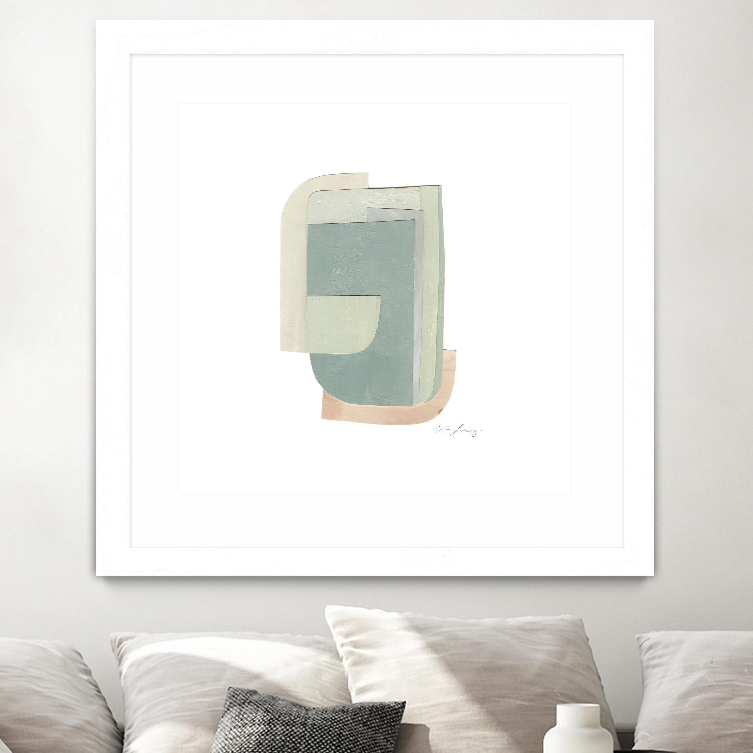 Color Structure III by Emma Scarvey on GIANT ART - pastels abstract