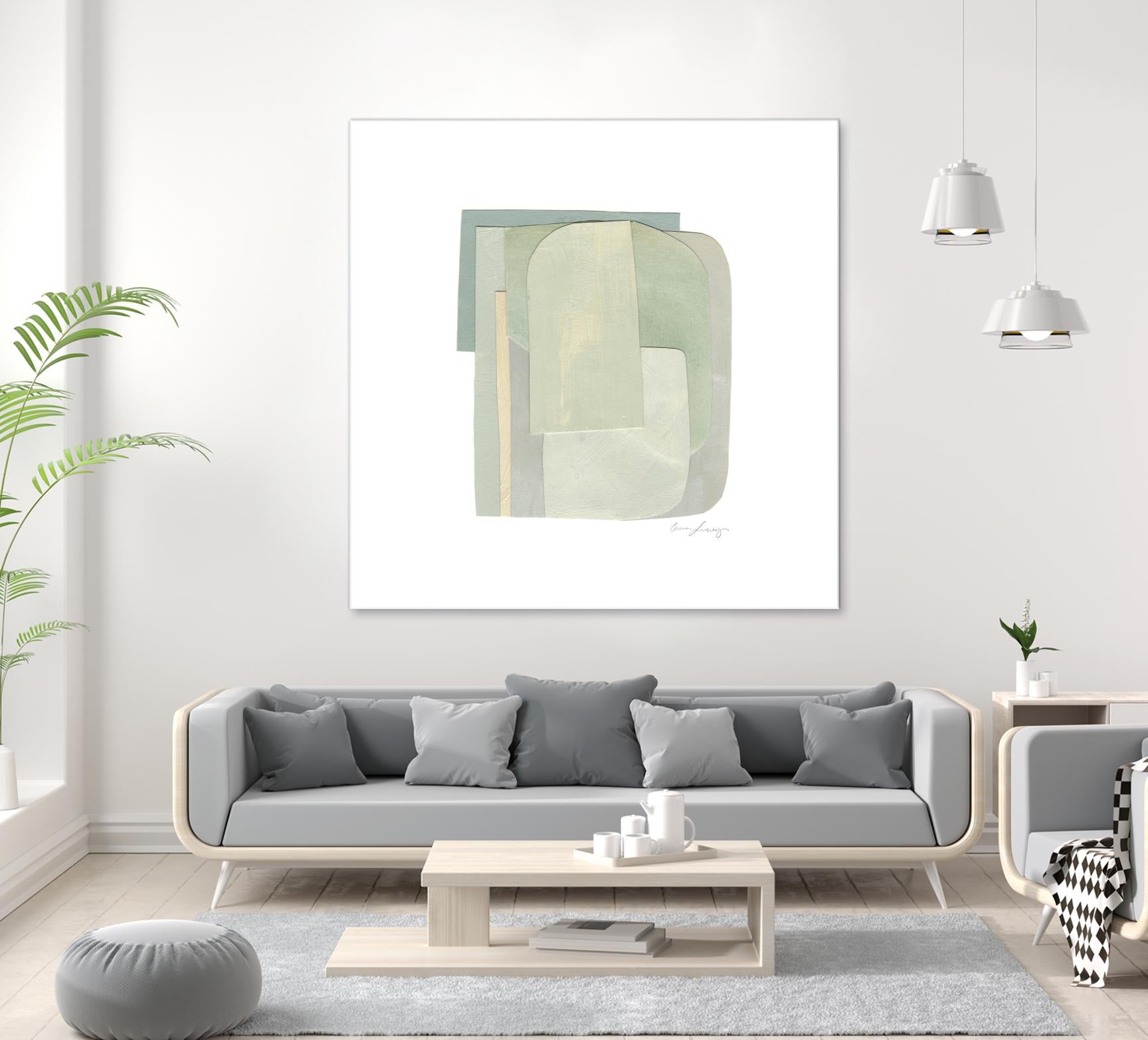 Color Structure IV by Emma Scarvey on GIANT ART - pastels abstract