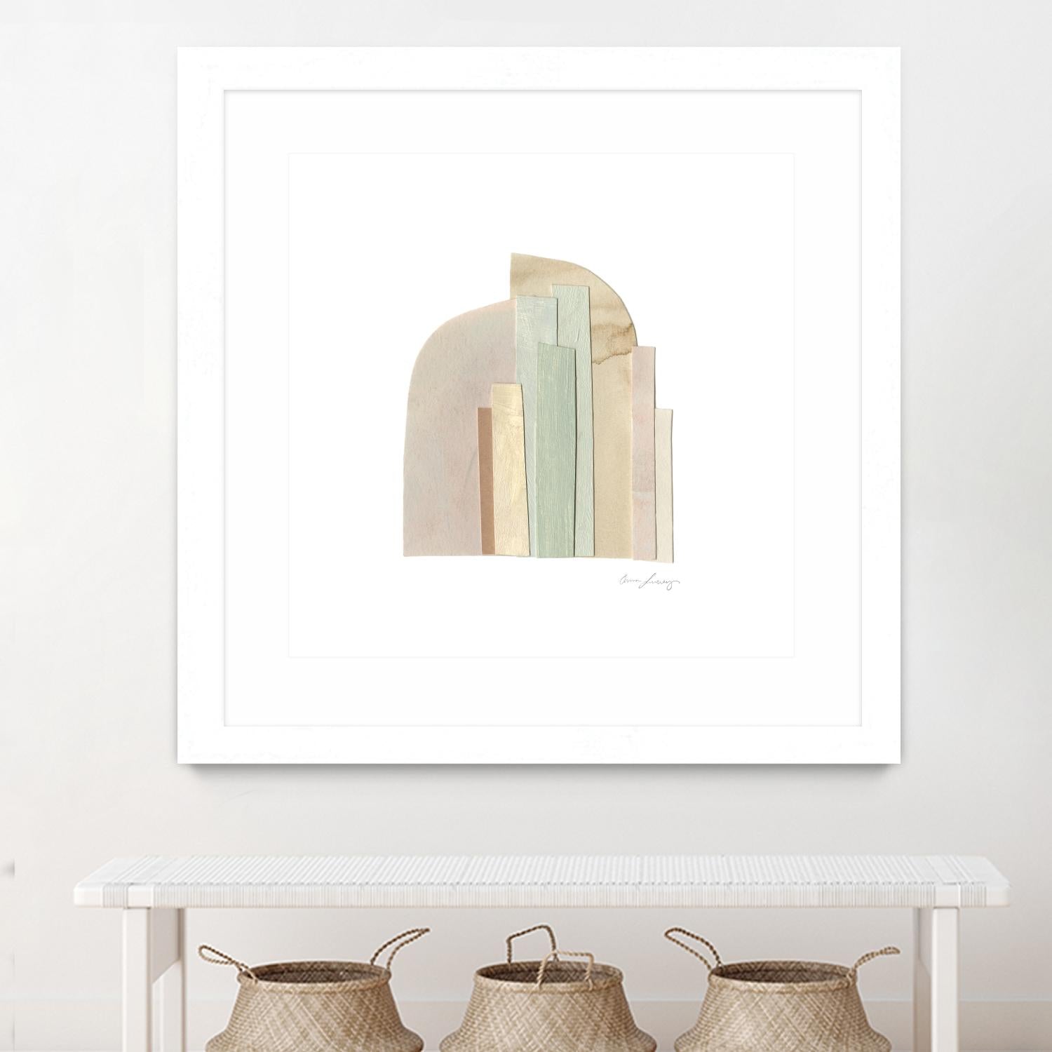 Flourescel I by Emma Scarvey on GIANT ART - pastels abstract