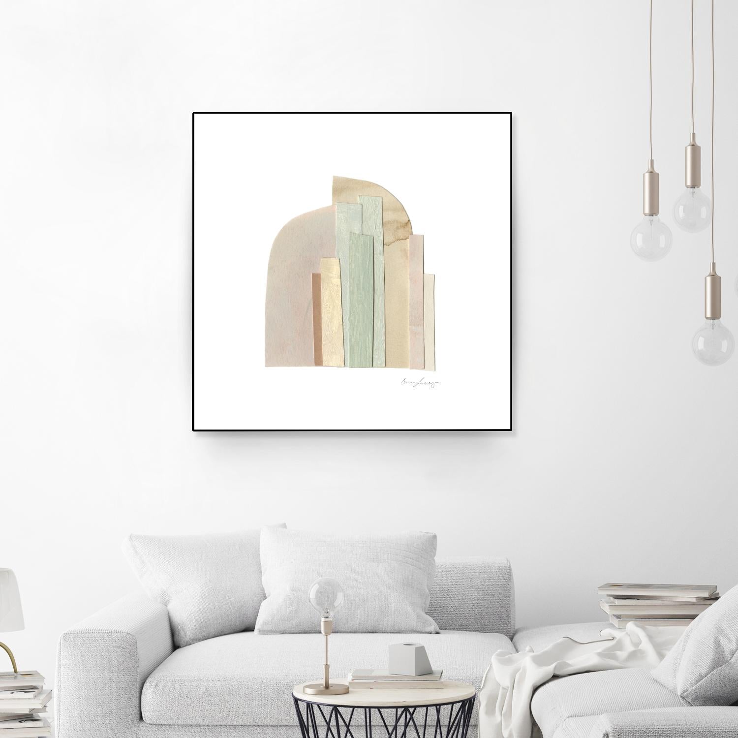 Flourescel I by Emma Scarvey on GIANT ART - pastels abstract