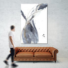 Paynes Twist II by Jennifer Goldberger on GIANT ART - neutral abstract