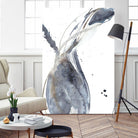 Paynes Twist II by Jennifer Goldberger on GIANT ART - neutral abstract