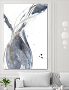 Paynes Twist II by Jennifer Goldberger on GIANT ART - neutral abstract