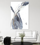 Paynes Twist II by Jennifer Goldberger on GIANT ART - neutral abstract