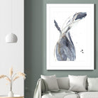 Paynes Twist II by Jennifer Goldberger on GIANT ART - neutral abstract