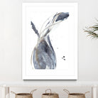 Paynes Twist II by Jennifer Goldberger on GIANT ART - neutral abstract