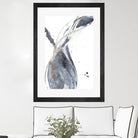 Paynes Twist II by Jennifer Goldberger on GIANT ART - neutral abstract