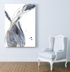 Paynes Twist II by Jennifer Goldberger on GIANT ART - neutral abstract