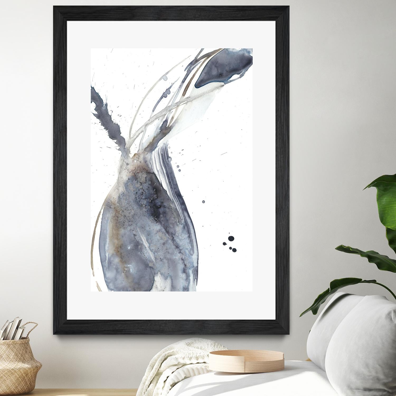 Paynes Twist II by Jennifer Goldberger on GIANT ART - neutral abstract