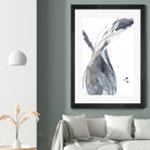 Paynes Twist II by Jennifer Goldberger on GIANT ART - neutral abstract