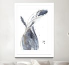 Paynes Twist II by Jennifer Goldberger on GIANT ART - neutral abstract