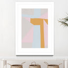 Soft Blocks II by Alicia Ludwig on GIANT ART - neutral abstract