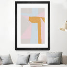 Soft Blocks II by Alicia Ludwig on GIANT ART - neutral abstract