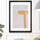 Soft Blocks II by Alicia Ludwig on GIANT ART - neutral abstract