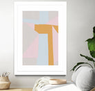 Soft Blocks II by Alicia Ludwig on GIANT ART - neutral abstract