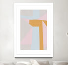 Soft Blocks II by Alicia Ludwig on GIANT ART - neutral abstract