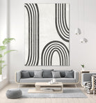 Modern Arc I by June Erica Vess on GIANT ART - neutral abstract