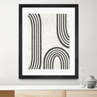 Modern Arc I by June Erica Vess on GIANT ART - neutral abstract