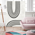 Modern Arc II by June Erica Vess on GIANT ART - neutral abstract