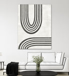 Modern Arc II by June Erica Vess on GIANT ART - neutral abstract