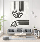 Modern Arc II by June Erica Vess on GIANT ART - neutral abstract