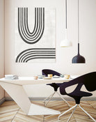 Modern Arc II by June Erica Vess on GIANT ART - neutral abstract