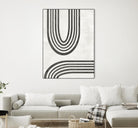 Modern Arc II by June Erica Vess on GIANT ART - neutral abstract